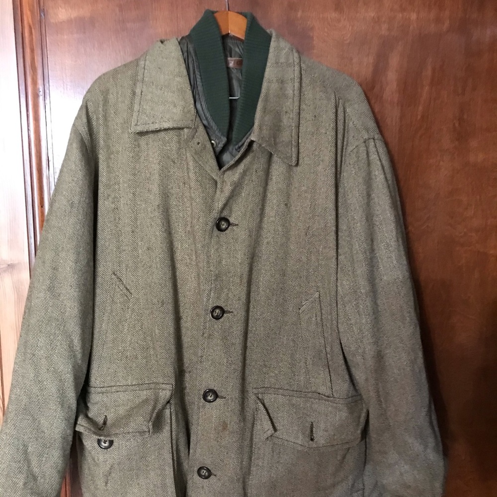 Vintage Tommy Hilfiger coat